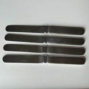 Stanley Roberts SRB118 Modern Solid Dinner Knife’s Set Of Four